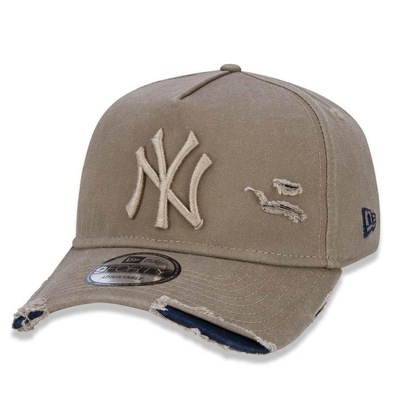 Boné Aba Curva New Era New York Yankees 940 Damage Destroyed - Strapback - Adulto - Foto 1