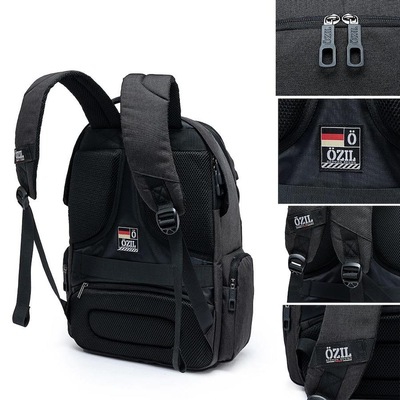 Mochila Notebook Executiva Ozil Kiel USB Original - Foto 3