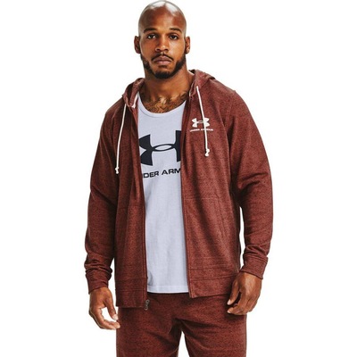 Jaqueta de Moletom com Capuz Under Armour Sportstyle Terry - Masculina - Foto 3