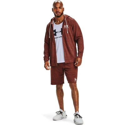 Jaqueta de Moletom com Capuz Under Armour Sportstyle Terry - Masculina - Foto 5