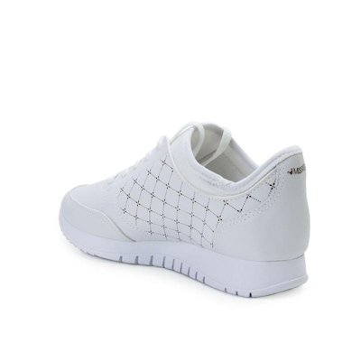 Tênis Mississipi Jogging + Meia MS21-Q4492 - Feminino - Foto 4