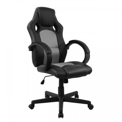 Cadeira Gamer Pelegrin Presidente em Couro PU PEL-3002 - Foto 1