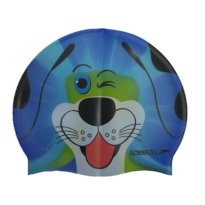 Touca de Natação Speedo Dog - Infantil - Foto 3