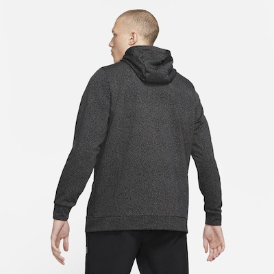 nike funnel neck moletom com capuz black