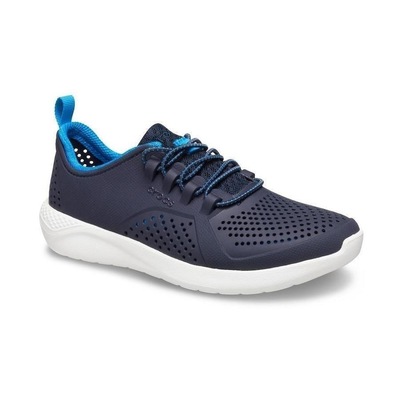 Tênis Crocs Literide Pacer - Infantil - Foto 5