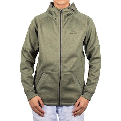 Jaqueta Rip Curl Storm Anti Series ZT HD com Capuz - Masculina - Foto 1
