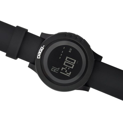 Relógio Digital Dagg  Watch Gear Running Armor Black - Unissex - Foto 3
