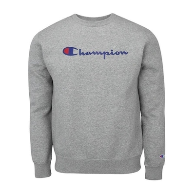 Blusa de Moletom Champion Masculina Gola Careca - Foto 1