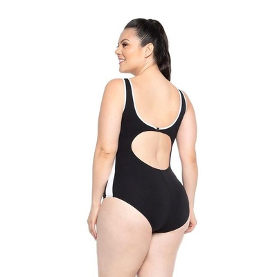 Maiô Natação Trinys Open Plus Size - Adulto - Foto 2