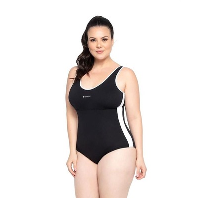 Maiô Natação Trinys Open Plus Size - Adulto - Foto 1