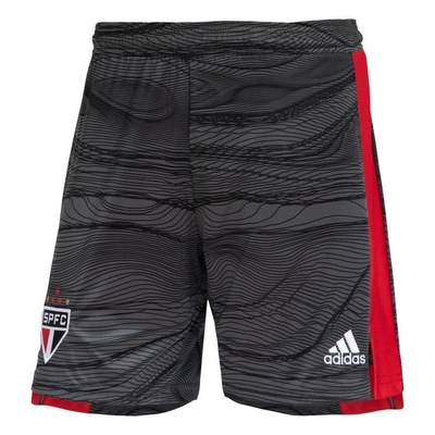 Calção de Goleiro do São Paulo I FC 21/22 adidas - Masculino - Foto 3