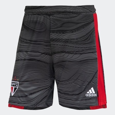 Calção de Goleiro do São Paulo I FC 21/22 adidas - Masculino - Foto 1