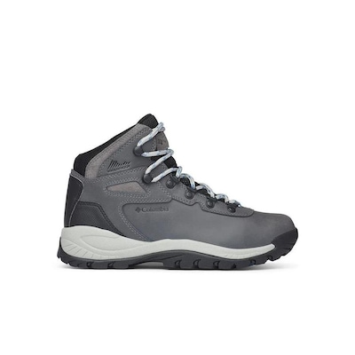 Bota Columbia Newton Ridge Plus Cinza Feminina - Foto 1