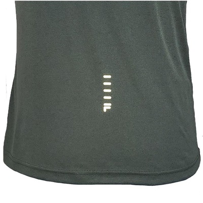 Camiseta Fila Run Pa Print Poliamida - Masculina - Foto 2