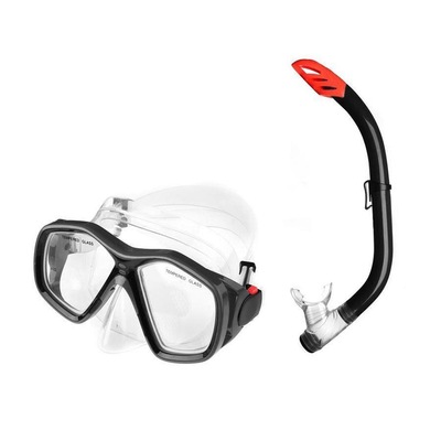 Kit Mergulho Máscara e Snorkel Atrio ES366 - Adulto - Foto 1