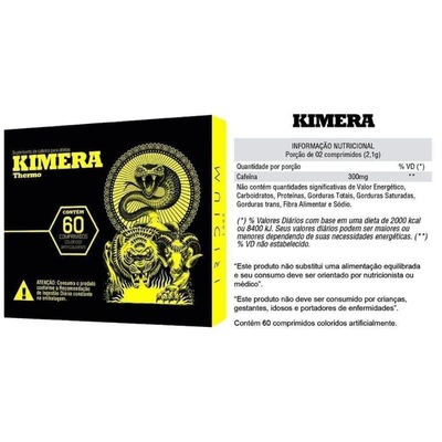 Kimera Iridium Labs - 60 Comprimidos - Foto 2