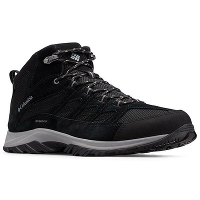 Bota Columbia Crestwood Mid WP - Masculina - Foto 4