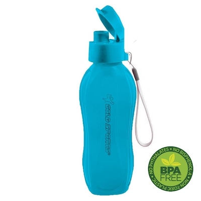 Garrafa Squeeze Gold Sports Resistente - 900ml - Foto 3