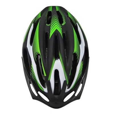 Capacete Ciclismo Poker Windstorm com Led - Adulto - Foto 4
