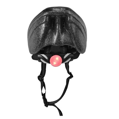 Capacete Ciclismo Poker Windstorm com Led - Adulto - Foto 5