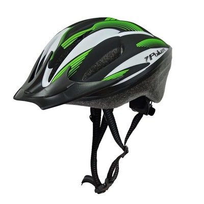 Capacete Ciclismo Poker Windstorm com Led - Adulto - Foto 1