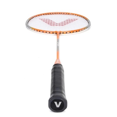 kit Badminton Vollo: 4x Raquetes + 3x Petecas + Suporte e rede - Foto 3