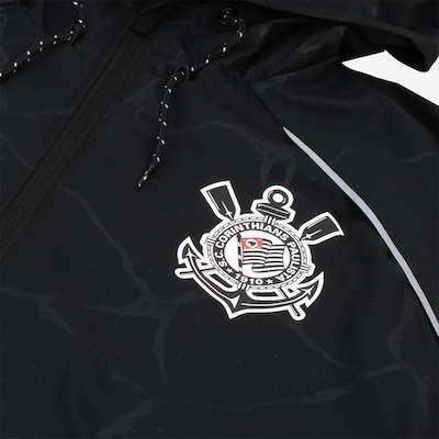 Jaqueta com Capuz com Corinthians Nike  AWF - Masculina - Foto 3