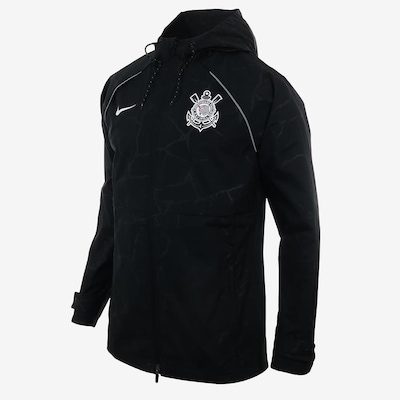 Jaqueta com Capuz com Corinthians Nike  AWF - Masculina - Foto 1