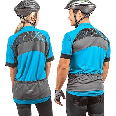 Camisa de Ciclismo Poker Hanya - Unissex - Foto 2