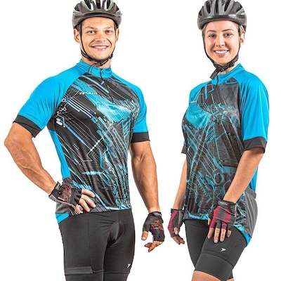 Camisa de Ciclismo Poker Hanya - Unissex - Foto 1