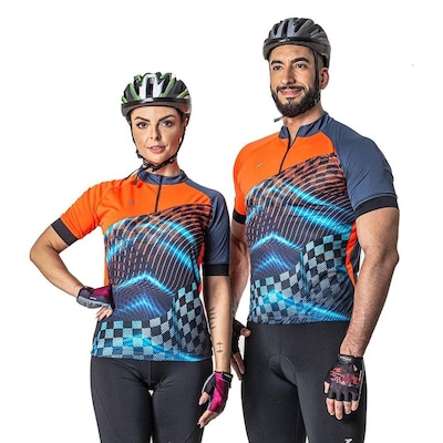 Camisa de Ciclismo Poker Racing - Unissex - Foto 1