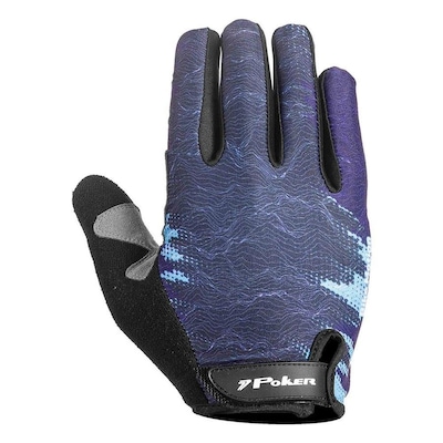 Luva de Ciclismo Poker Bike Antishock Gel Motion - Adulto - Foto 2