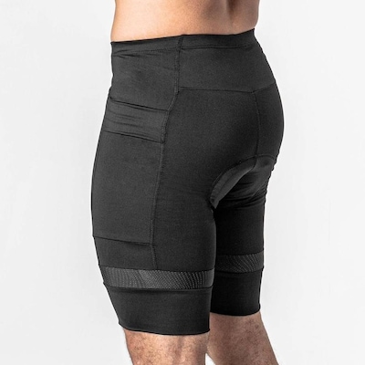 Bermuda de Ciclismo com Gel Poker Max Comfort - Masculina - Foto 2