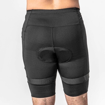 Bermuda de Ciclismo com Gel Poker Max Comfort - Masculina - Foto 3
