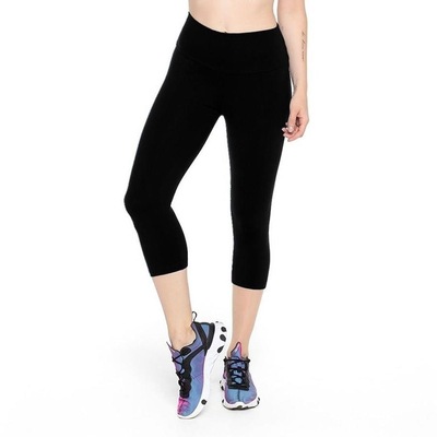 Calça Corsário Trinys Básica Suplex Power - Feminina - Foto 3