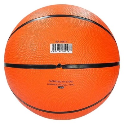Bola de Basquete Poker Basket Indoor 7 Borracha - Foto 3