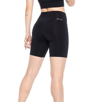 Shorts Trinys Meia Coxa Básico Suplex Power A-714 - Feminino - Foto 2
