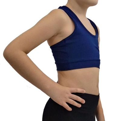 Top Ritmus Básico Suplex Light - Infantil - Foto 2