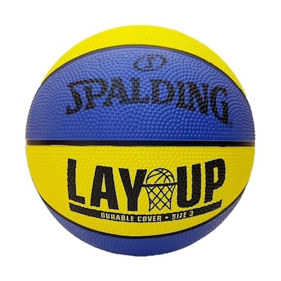 Bola de Basquete Spalding Lay Up Baby Borracha - Infantil - Foto 3