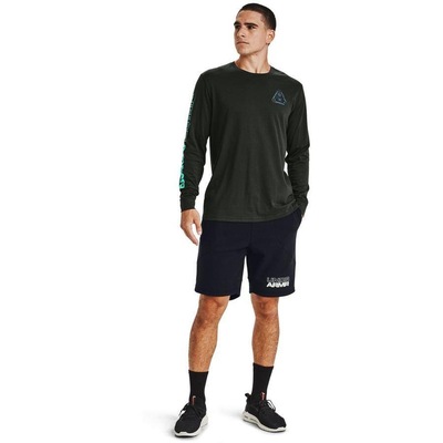 Camiseta Manga Longa Under Armour Max Velocity - Masculina - Foto 2