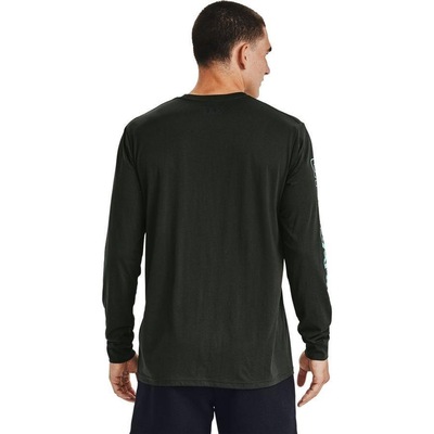 Camiseta Manga Longa Under Armour Max Velocity - Masculina - Foto 3