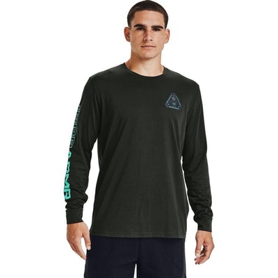 Camiseta Manga Longa Under Armour Max Velocity - Masculina - Foto 1