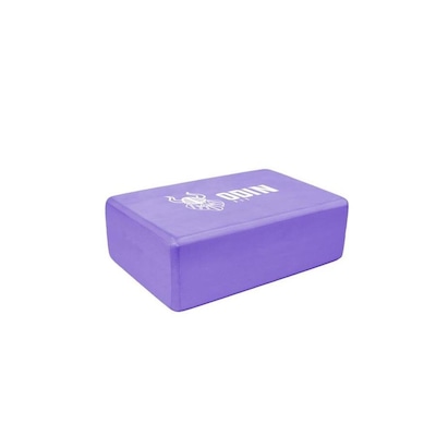 Bloco de Yoga Tijolo em EVA Suporte Equilíbrio Odin Fit - Foto 1
