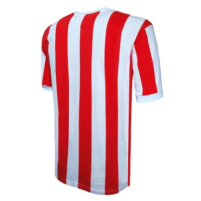 Camisa Liga Retrô Olympiacos 1970''s - Masculina - Foto 3
