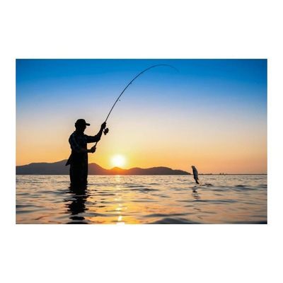 Camiseta de Pesca BRK Combat Fish Tucunare Azul 1.0 - Masculina - Foto 5