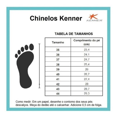 Chinelo Kenner Basick Nu - Masculino - Foto 4