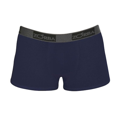 Kit de Cuecas Boxer Zorba Plus 717 - Masculino - 6 Unds - Foto 4