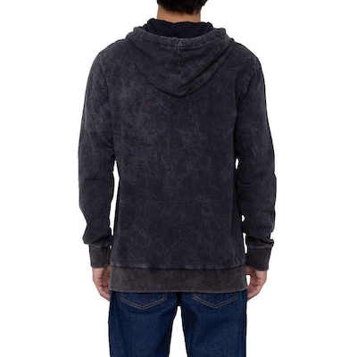 Blusão de Moletom com Capuz RVCA Mineral - Masculino - Foto 2