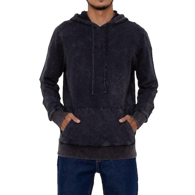 Blusão de Moletom com Capuz RVCA Mineral - Masculino - Foto 3