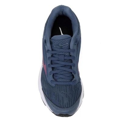 Kit Tênis Mizuno Dynasty 3 - Feminino + 3 Pares de Meias - Foto 4